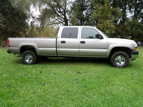 2002 Chevrolet C/K 2500 HD Crew Cab [totally stock] for sale