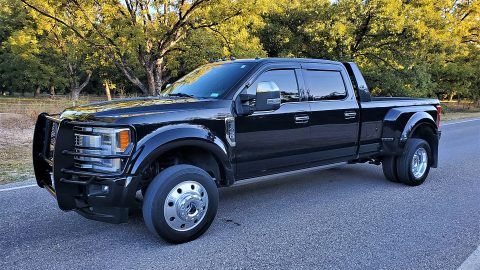 2019 Ford F-450 Platinum crew cab [has all the bells and whistles] for sale