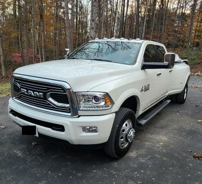 2016 Ram 3500 Limited Crew Cab [low miles top trim level] for sale