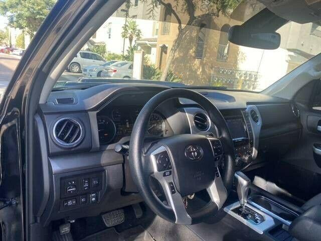 2018 Toyota Tundra TRD crew cab [well equipped]