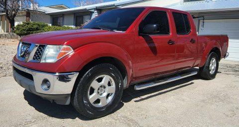 2008 Nissan Frontier LE Crew Cab [very reliable] for sale