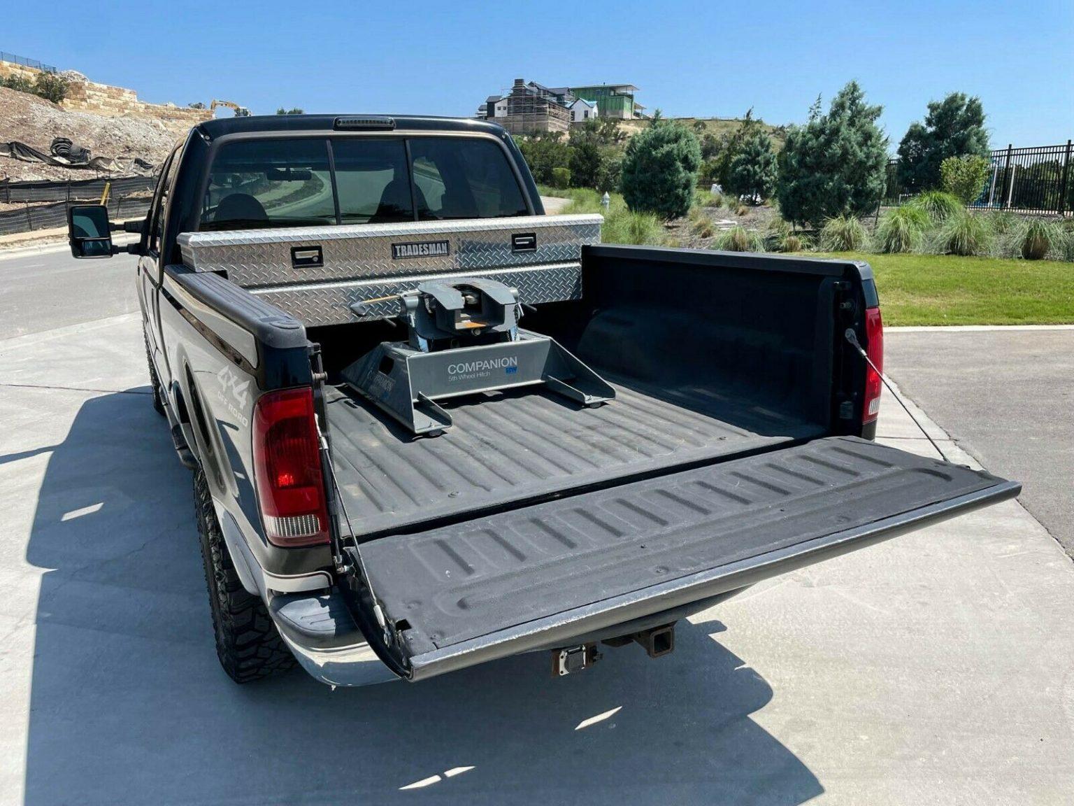 2001 Ford F-250 Crew Cab [special Order] For Sale