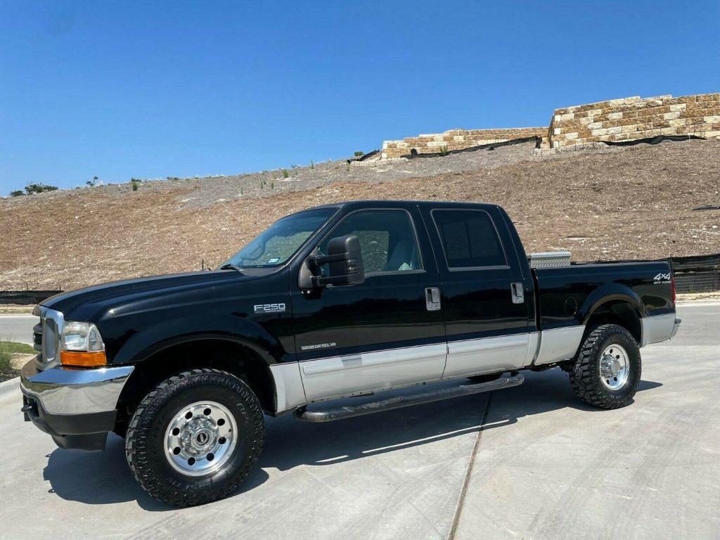 2001 Ford F-250 crew cab [special order]