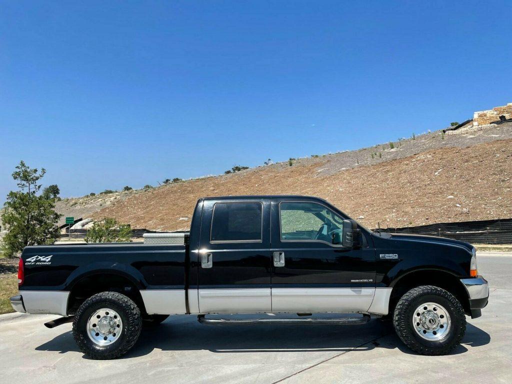 2001 Ford F-250 crew cab [special order]