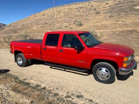 2000 Chevrolet Silverado 3500 LS Trim Package crew cab [awesome shape] for sale