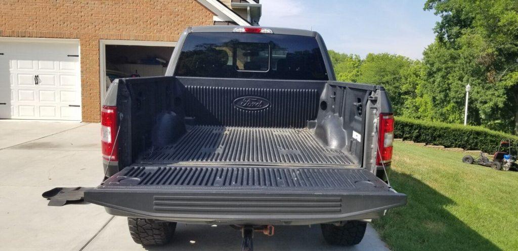 2018 Ford F-150 Supercrew crew cab [absolutely no issues]