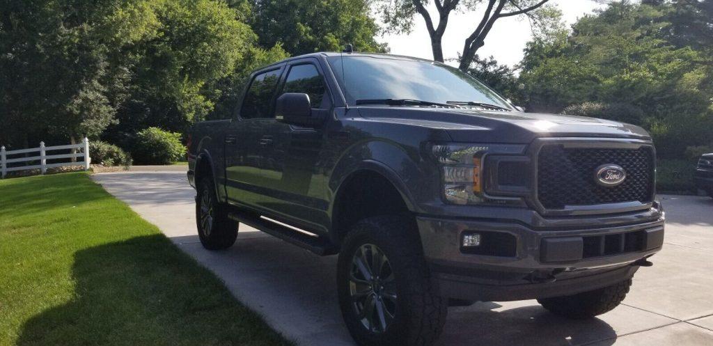 2018 Ford F-150 Supercrew crew cab [absolutely no issues]