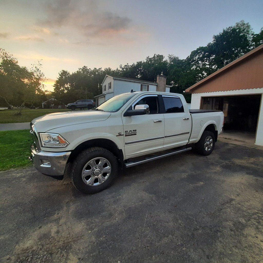 2016 Ram 2500 Laramie crew cab [equipped with almost all options]