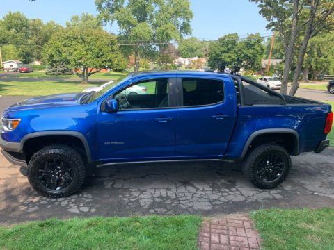 2019 Chevrolet Colorado ZR2 crew cab [completely stock] for sale