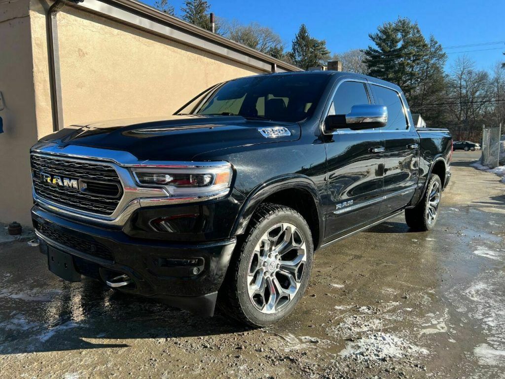 2019 Ram 1500 Limited 4×4 Crew Cab [loaded with options]