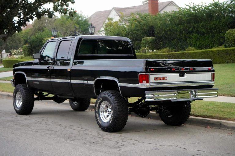 1990 Gmc Sierra 3500 Pickup Crew Cab [completely Restored] For Sale