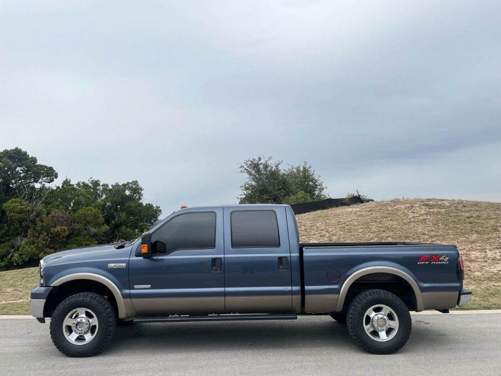 2006 Ford F-250 Lariat crew cab [fully bulletproofed]