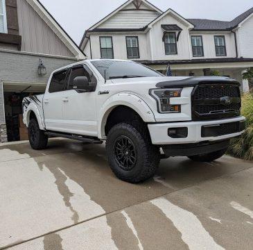 2016 Ford F-150 Supercrew crew cab [new add-ons] for sale