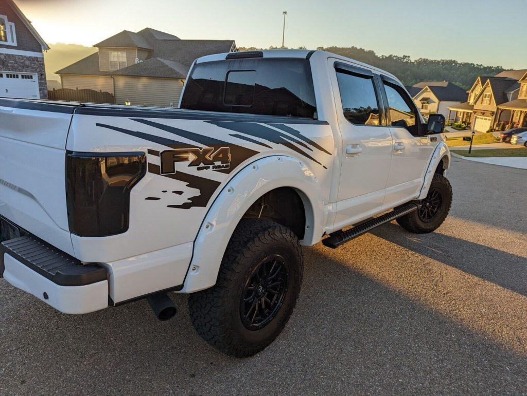 2016 Ford F-150 Supercrew crew cab [new add-ons]