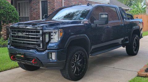 2021 GMC Sierra 2500 AT4 crew cab [meticulously maintained] for sale