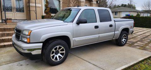 2006 Chevrolet Silverado K1500 crew cab [pampered its whole life] for sale