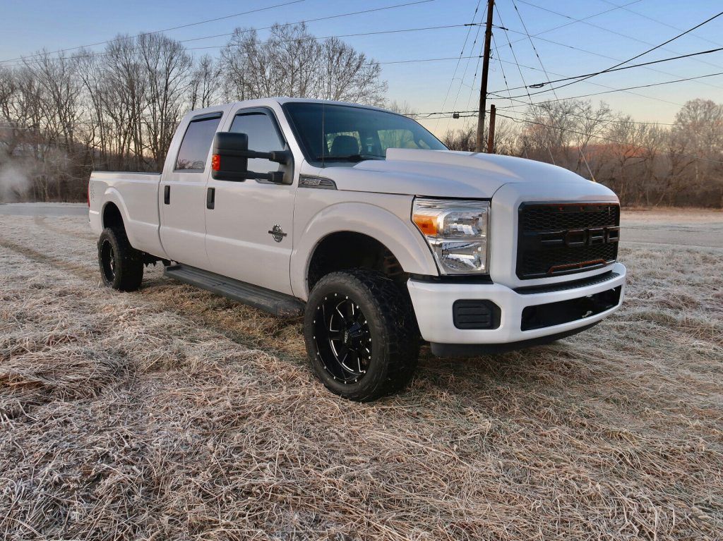 2016 Ford F-350 XL crew cab [clean southern truck with many extras]
