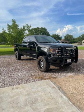 2020 Ford F-250 Super Duty crew cab [XLT Platinum Tremor Package] for sale
