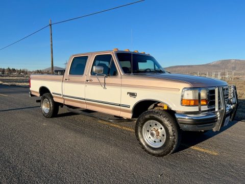 1996 Ford F-250 crew cab [daily driver] for sale