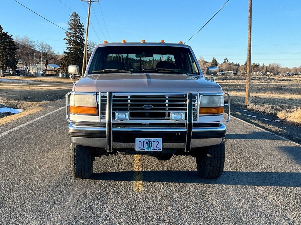 1996 Ford F-250 crew cab [daily driver]
