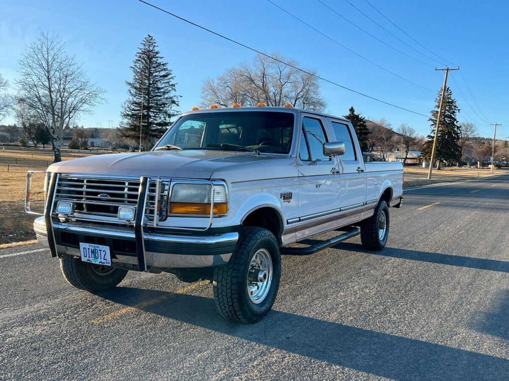 1996 Ford F-250 crew cab [daily driver]