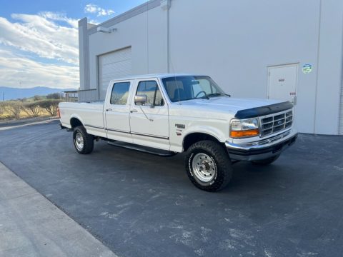 1996 Ford F-350 XLT long bed Crew Cab [well serviced] for sale