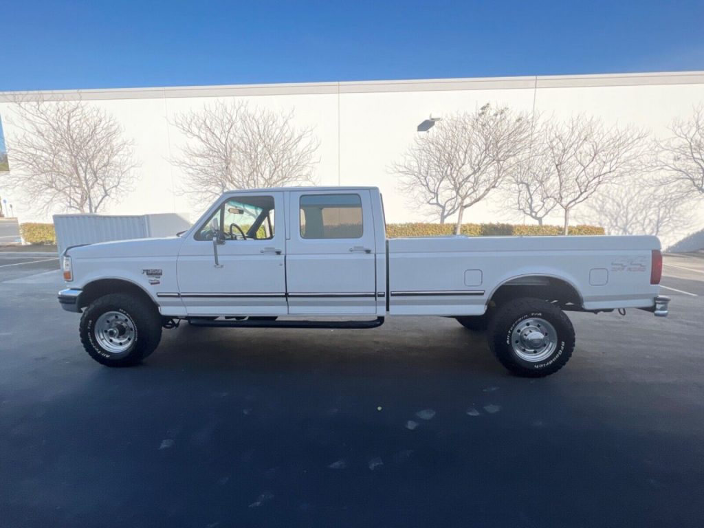 1996 Ford F-350 XLT long bed Crew Cab [well serviced]