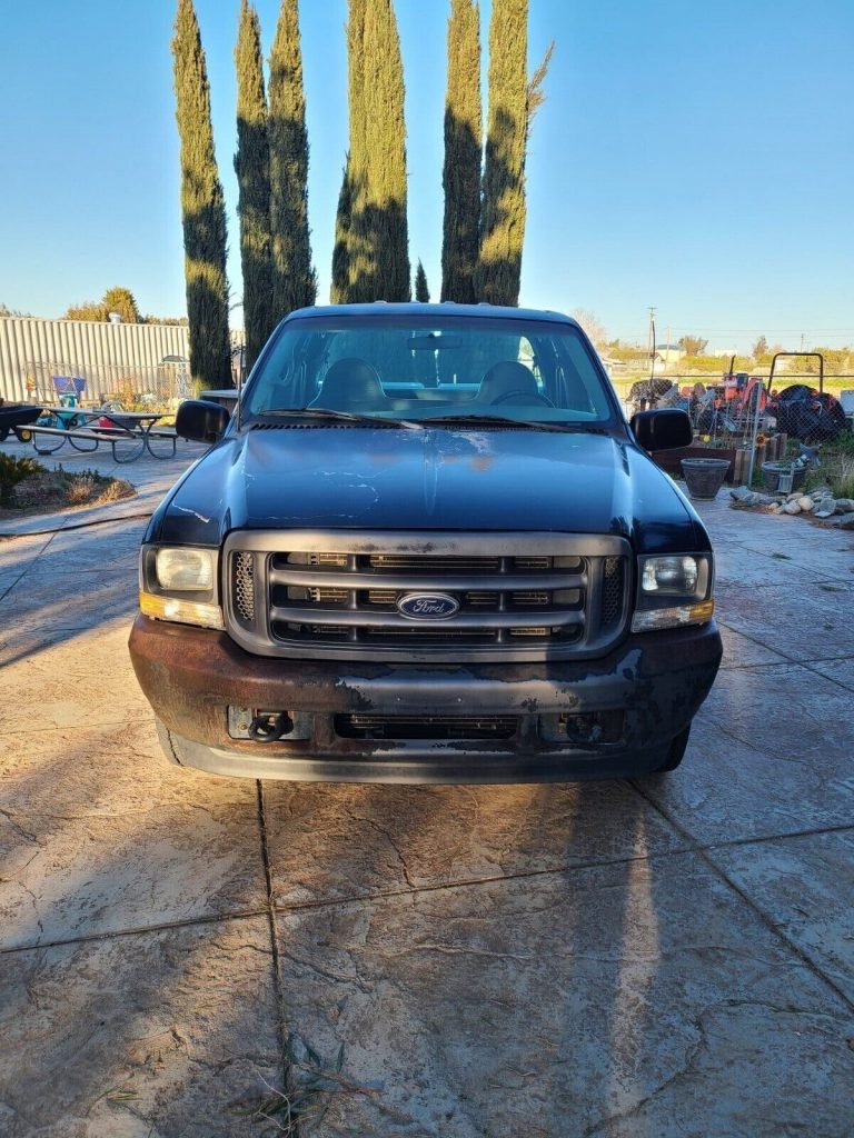 2002 Ford F-350 crew cab [low miles]