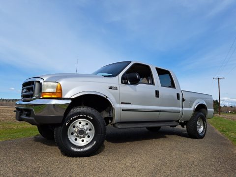1999 Ford F-350 Crew Cab 4&#215;4 Short Box [well maintained grandpa truck] for sale