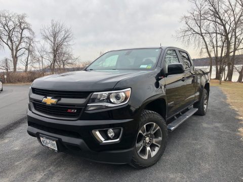 2016 Chevrolet Colorado Z71 crew cab [well serviced] for sale
