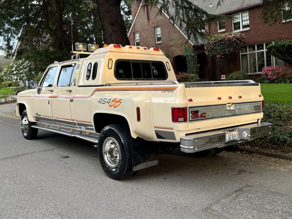 1989 GMC Sierra 1500 SLE Crew Cab [well serviced with new parts]