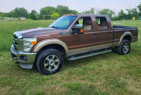 2011 Ford F-350 Lariat [fully loaded w/ rare 6 seats] for sale