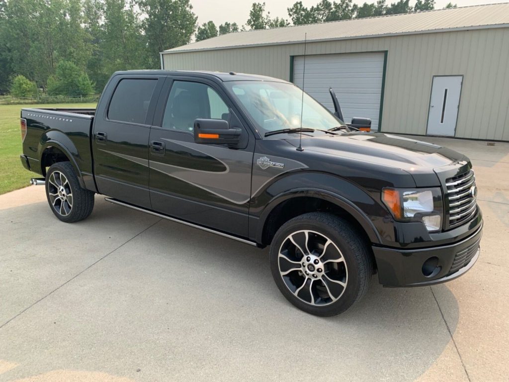 2012 Ford F-150 Harley Davidson Crew Cab [every option available]