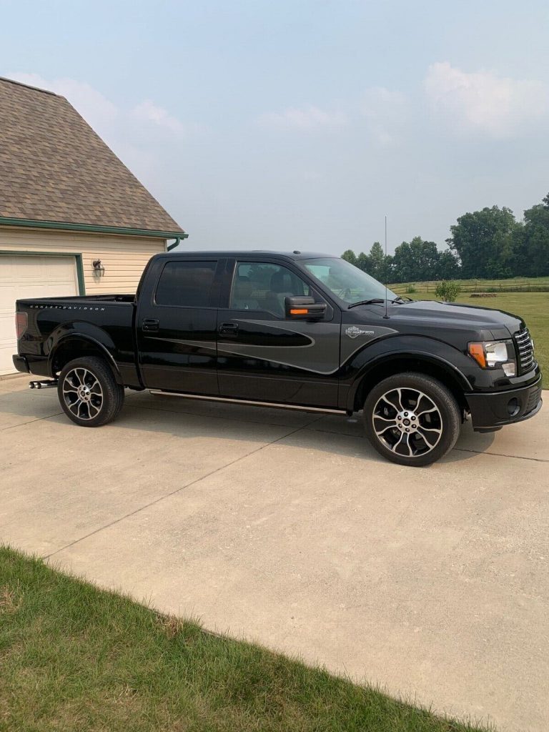 2012 Ford F-150 Harley Davidson Crew Cab [every option available]