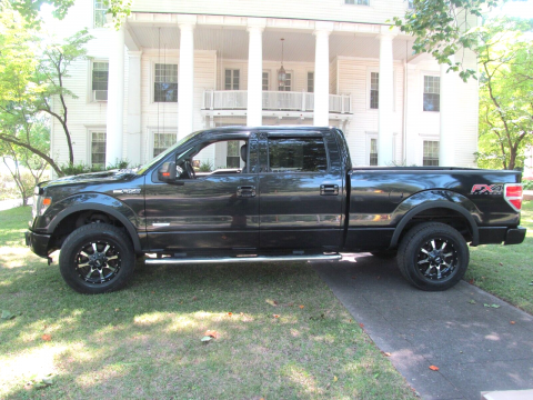 2014 Ford F-150 FX4 crew cab [well equipped] for sale