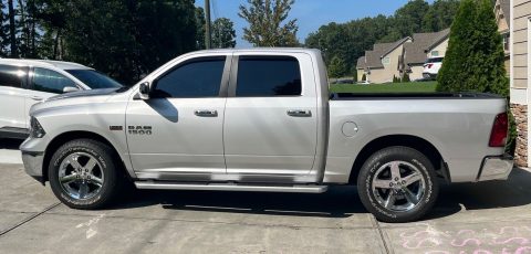 2014 Ram 1500 Big Horn Crew Cab [new parts] for sale