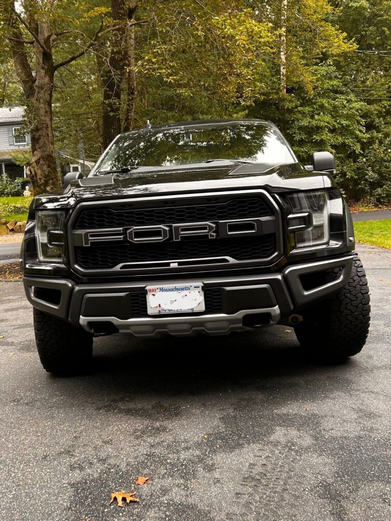 2019 Ford F-150 crew cab [great shape]