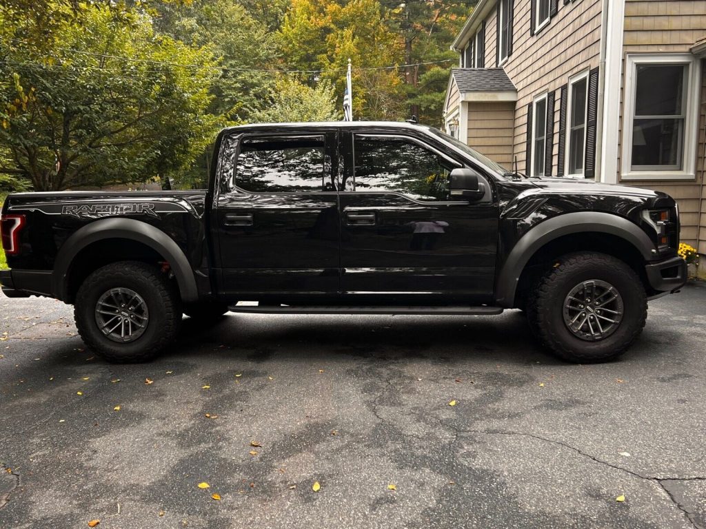 2019 Ford F-150 crew cab [great shape]
