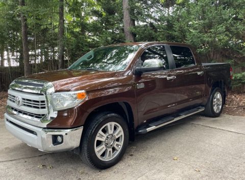 2015 Toyota Tundra Crewmax 1794 crew cab [fully loaded] for sale