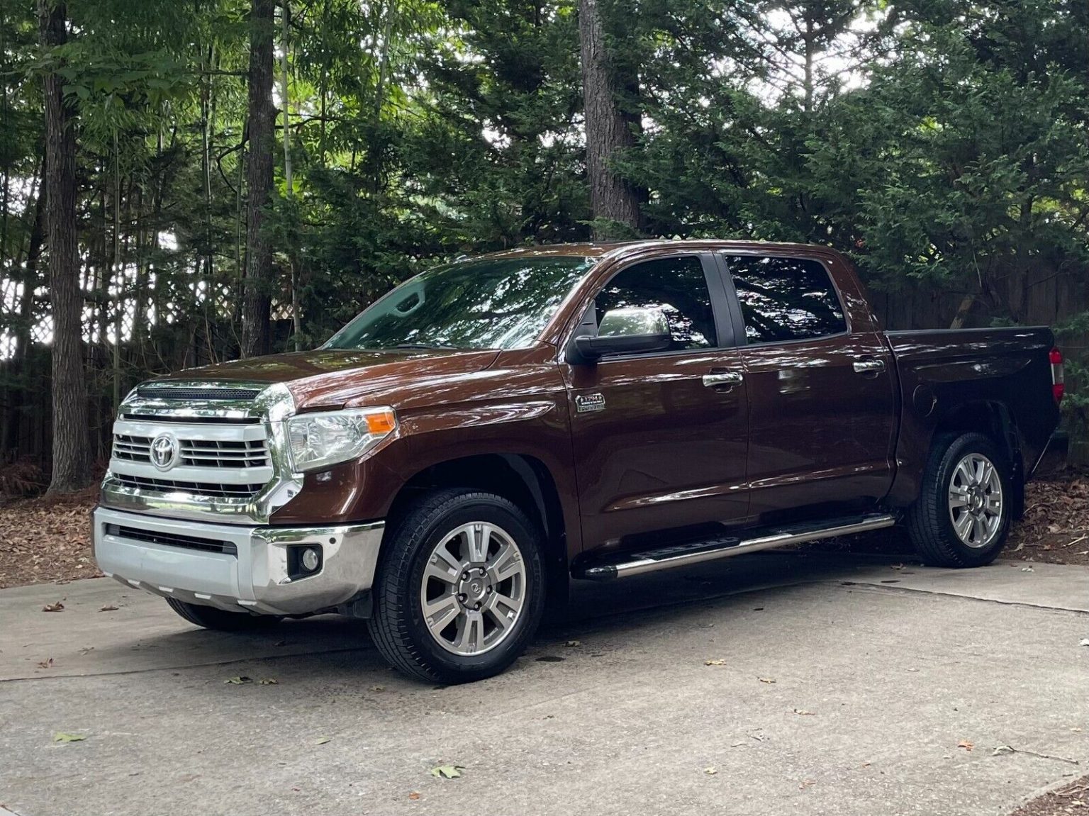 2015 Toyota Tundra Crewmax 1794 Editionnull
