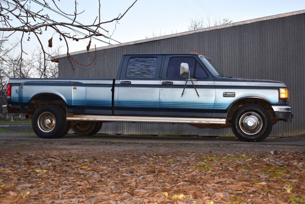 1987 Ford F-350 Dually crew cab [1 owner]