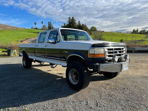1993 Ford F-350 XLT Crew Cab [well serviced time capsule] for sale