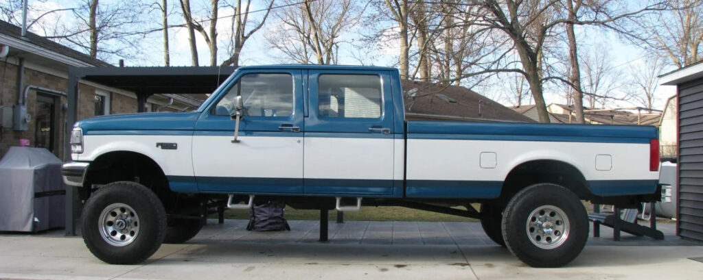 1995 Ford F-350 XLT Crew Cab [well maintained big block]