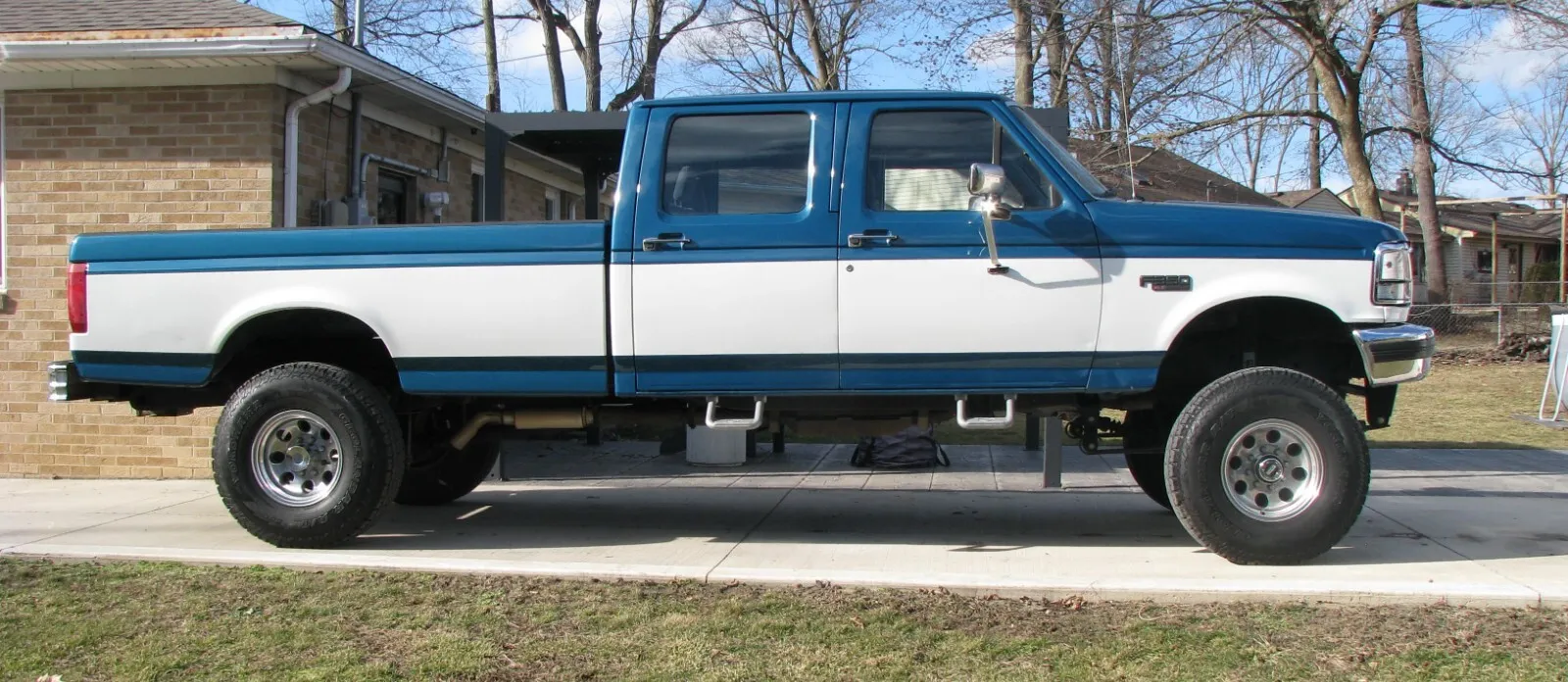 1995 Ford F-350 XLT Crew Cab [well maintained big block]