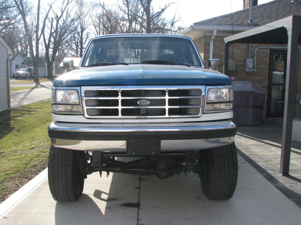 1995 Ford F-350 XLT Crew Cab [well maintained big block]