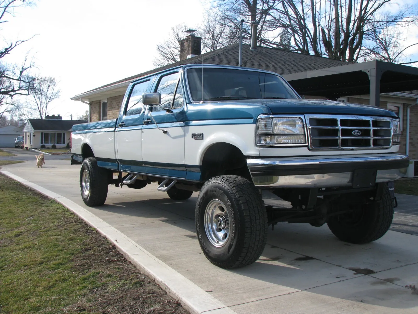 1995 Ford F-350 XLT Crew Cab [well maintained big block]