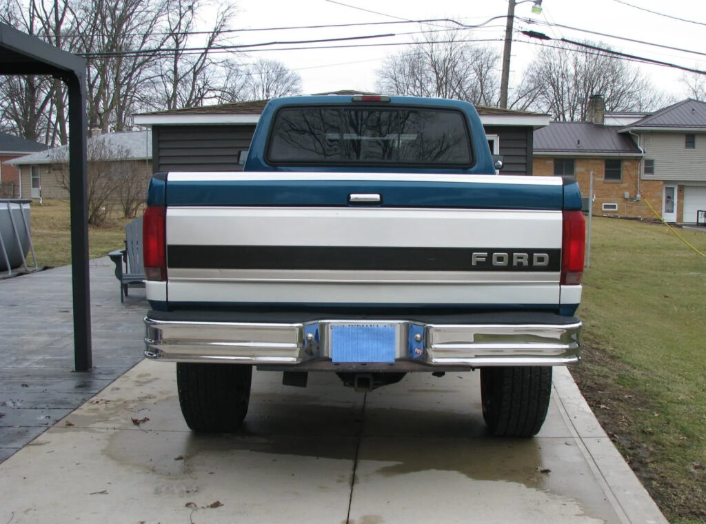 1995 Ford F-350 XLT Crew Cab [well maintained big block]